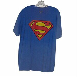Superman Classic Logo T-Shirt SZ.XL